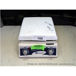 BIO MEGA H4000 HOTPLATE STIRRER (print sequence:) 68634