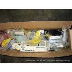 BOX: BEARINGS, KNOBS