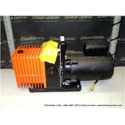 ALCATEL 2004A VACUUM PUMP (print sequence:) 68610