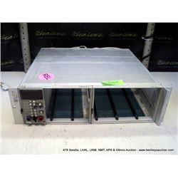 TEKTRONIX PLUG-IN CHASSIS W/ DM501A DIGITAL MULTIMETER (print sequence:) 68587