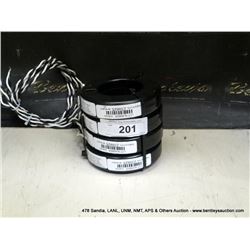 TYCO 1C16520P3 CURRENT TRANSFORMERS 4X MONEY