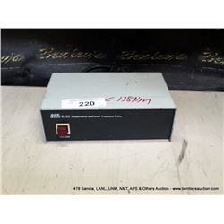 MGW/LAUDA R/30 TEMPERATURE & LEVEL PROTECTION RELAY