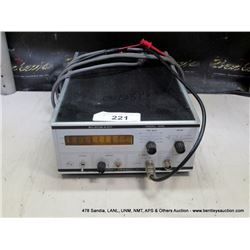 ELDORADO 1656 600MHZ FREQUENCY COUNTER