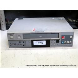 SONY SVO-1430 VCR