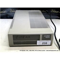 CODEX 6525 MODEM