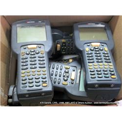 BOX: INTERMEC 5020 SCANNERS