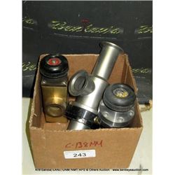 BOX: VACUUM VALVE ACCESSORIES