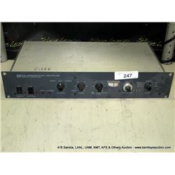 GP 216 PRESSURE/FLOW CONTROLLER