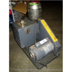 WELCH DUO SEAL 1402 VACUUM PUMP (print sequence:) 68599