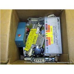 BOX: ANALYZERS, SPLITTERS