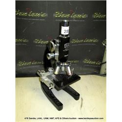 GRAF-APSCO MICROSCOPE