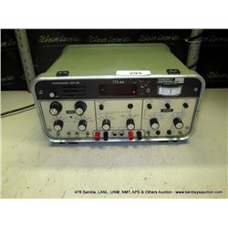 NORTHEAST ELECTRONICS TTS-44 TRANSMISSION TEST SET