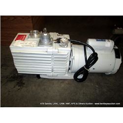 TRIVAC D16AC VACUUM PUMP