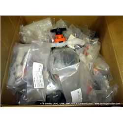 BOX: GEORGE FISHER BCF TEE VALVES