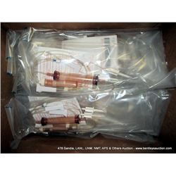 BOX: SMART SITE 10010903 GRAVITY BLOOD SET W/ PRESSURE PUMP