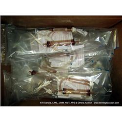 BOX: SMART SITE GRAVITY BLOOD SET W/ PRESSURE PUMP MODEL #10010903