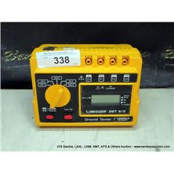 BIDDLE MEGGER DET 5/2 GROUND TESTER