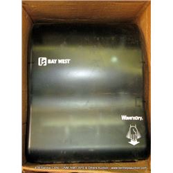 BAY WEST ROLL TOWEL DISPENSER