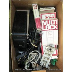 BOX: HARDWARE LATCH, BOLT SETS