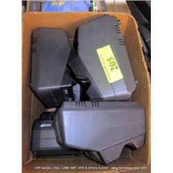 BOX: MACOM BATTERY CHARGERS
