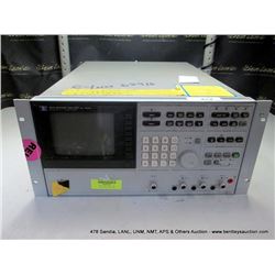 HP 3577A NETWORK ANALYZER (print sequence:) 68916-S542076