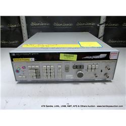 HP3335A SYNTHESIZED/LEVEL GENERATOR W/ OPTION 001 (print sequence:) 68917-S604904