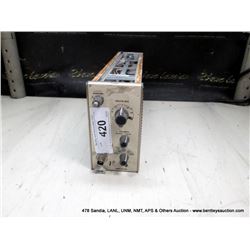 TEKTRONIX 7A19 AMPLIFIER PLUG-IN