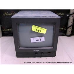 VERNEX VIDEO MONITOR (print sequence:) K-145