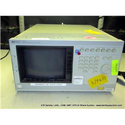 HP 54120B DIGITIZING OSCILLOSCOPE MAINFRAME (print sequence:) 68923-S726392