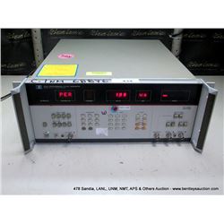 HP 8161A PROGRAMMABLE PULSE GENERATOR (print sequence:) 68876-S544486