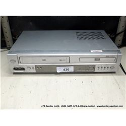 GO VIDEO DV2150 DVD/VCR COMBO