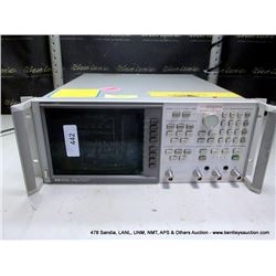 HP 8753C NETWORK ANALYZER (print sequence:) 68932-S683814