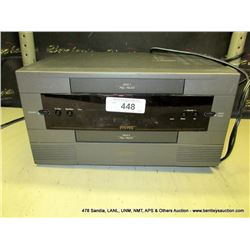 GO VIDEO IMAGES DUAL DECK VCR