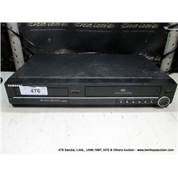 SAMSUNG DVD-VR335 DVD/VCR RECORDER
