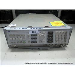 HP 8566B SPECTRUM ANALYZER W/ OPTION 85660B (print sequence:) 68870-S624399