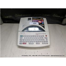 BROTHER PT-550 ELECTRONIC LABELING SYSTEM