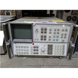 HP 8566B SPECTRUM ANALYZER W/ 85662A DISPLAY 68872 (print sequence:) 68871-S585424