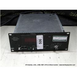 MKS PDR-C-1C POWER SUPPLY READOUT