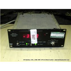 MKS PDR-C-1C POWER SUPPLY READOUT
