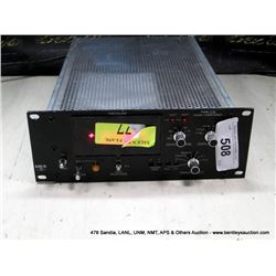 MKS 270 SIGNAL CONDITIONER (print sequence:) K-177