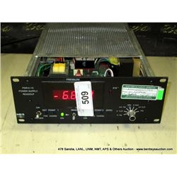 MKS PDR-C-1C POWER SUPPLY READOUT
