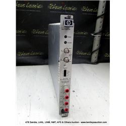 HP HP E1411B 5 1/2 DIGIT MULTIMETER PLUG-IN