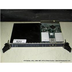 ACQIRIS MX1-3 PXI 8335 PLUG-IN