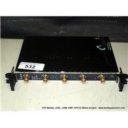 ACQIRIS DC270 1 GS/S 250MHZ PLUG-IN