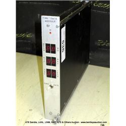 TIME/DATE MODULE PLUG-IN