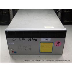 HP 4141B DC SOURCE/MONITOR (print sequence:) 68941-S639540