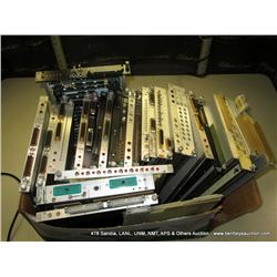 BOX: ASSORTED PLUG-INS