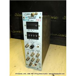 BNC 7020 DIGITAL DELAY GENERATOR PLUG-IN