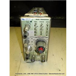 TEKTRONIX 7B92A DUAL TIME BASE PLUG-IN