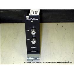 H-EO LED DIFF OPTICAL RECEIVER